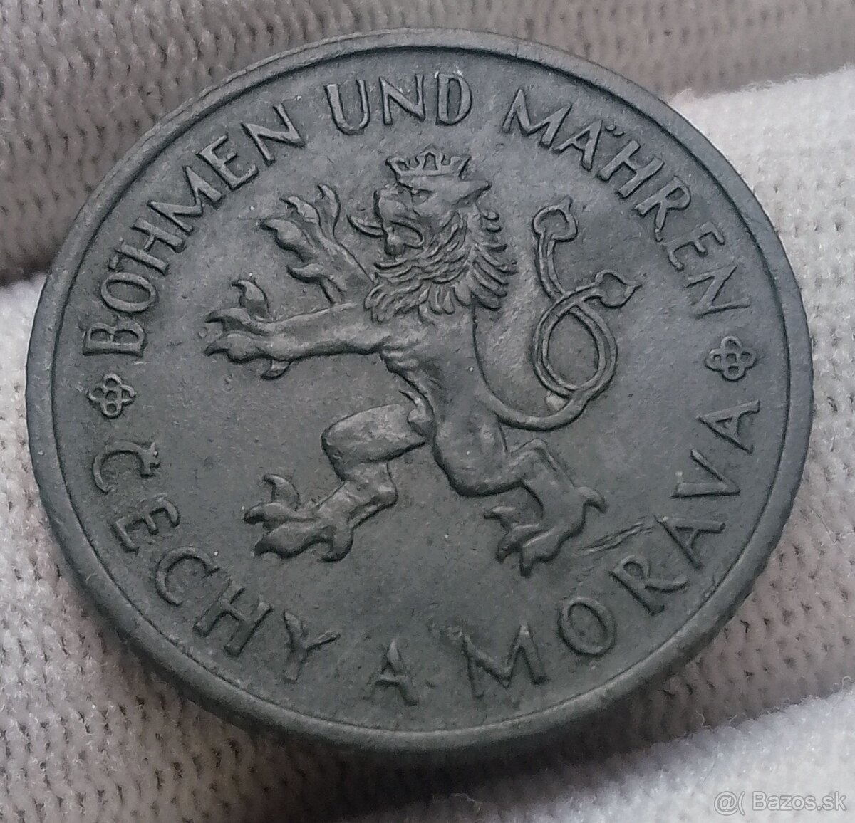 Mince Protektorát Čechy a Morava. - 4
