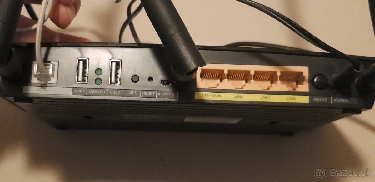 ADSL2+ modem/router TP-LINK TD-W8980B N600 - 4