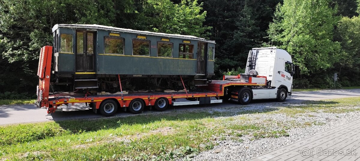 Nadrozmerná preprava - 4