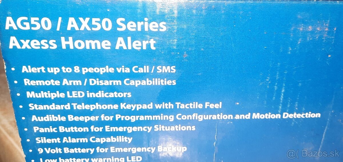 Alarm GSM, AG50 - 4