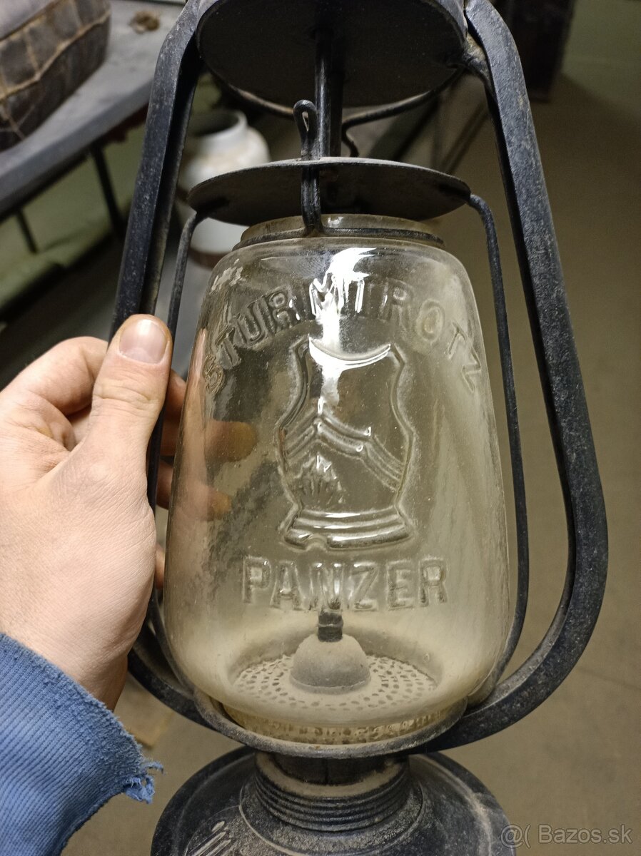 Original Panzer Sturmtrotz Laterne - 4