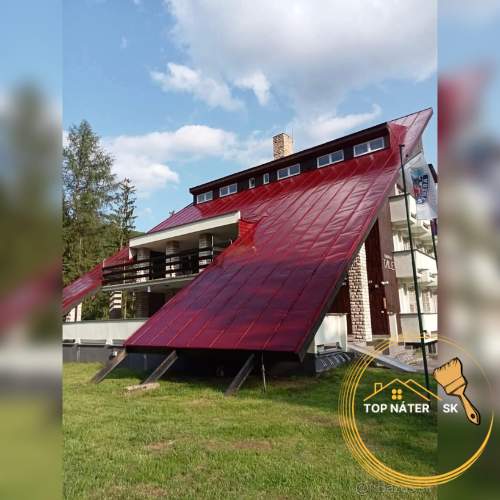 ✅✅Natieranie plechových krytín aj striech✅Čistenie striech✅ - 4