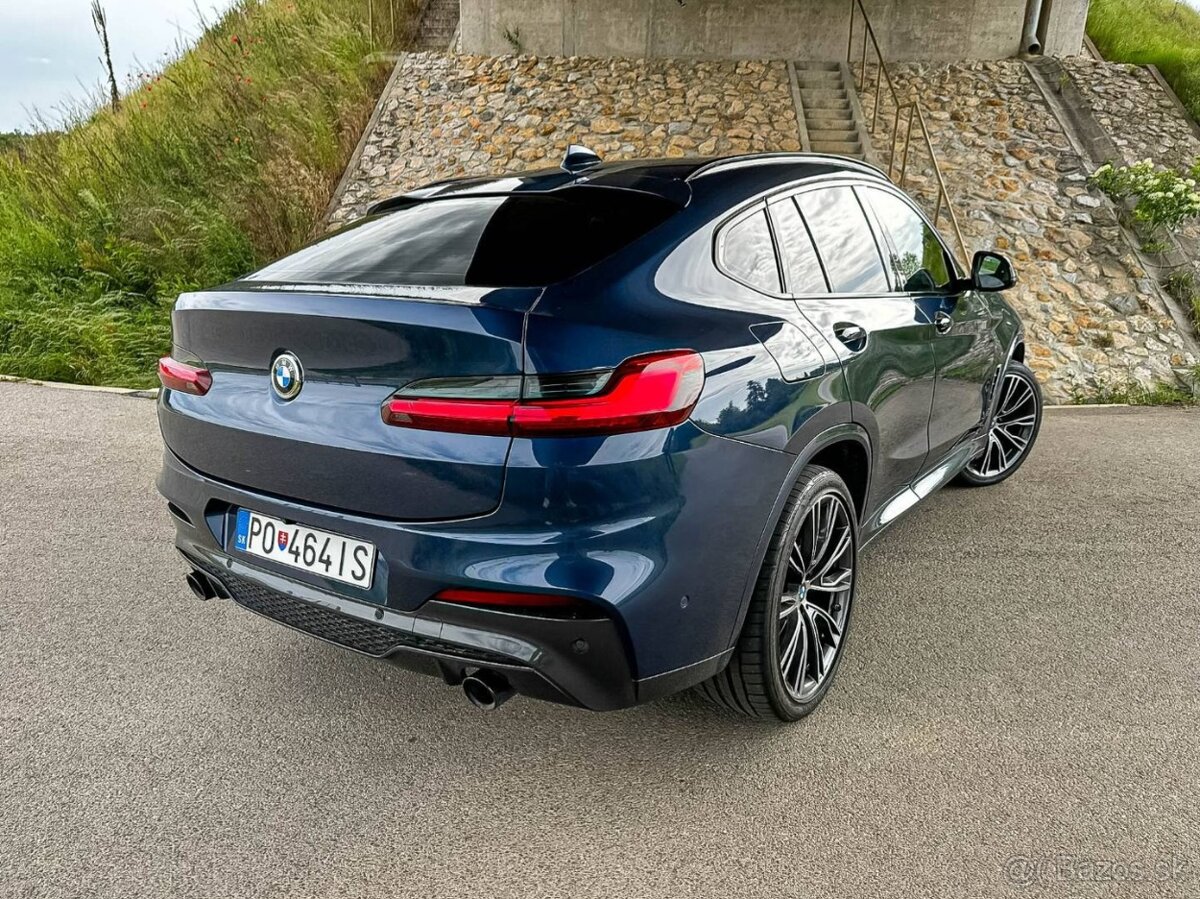 BMW X4 xDrive30d mHEV A/T - 4