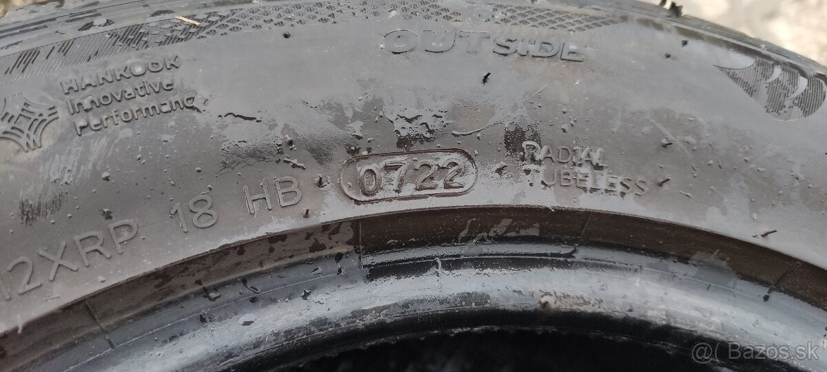Hankook ventus 205/55r16 letné - 4