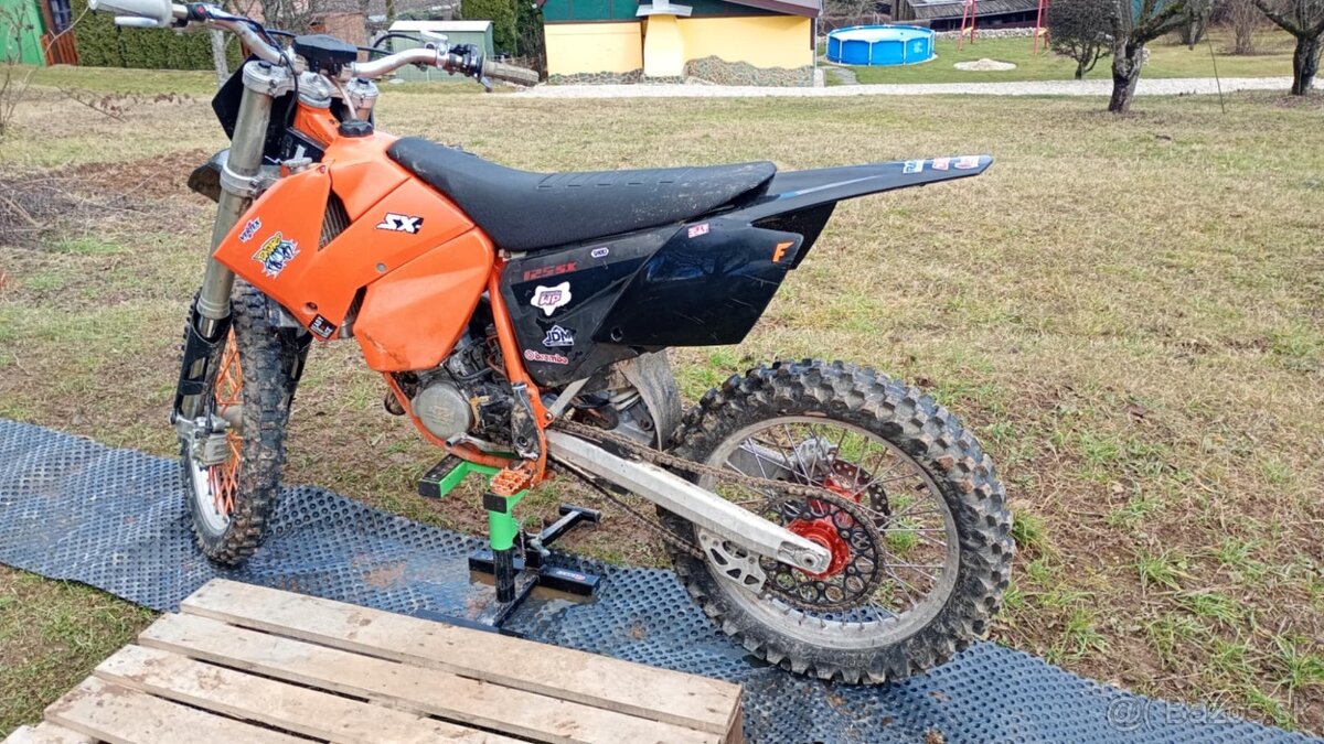 Ktm sx 125 - 4