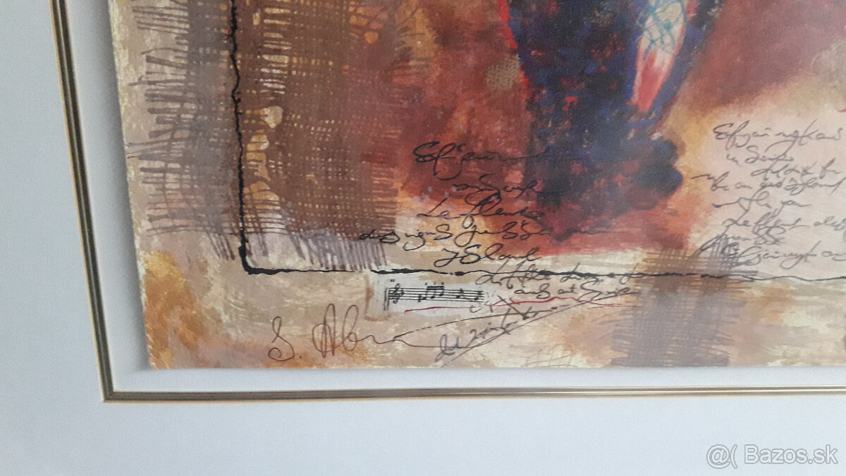 Predám obraz Love and Romance - 4