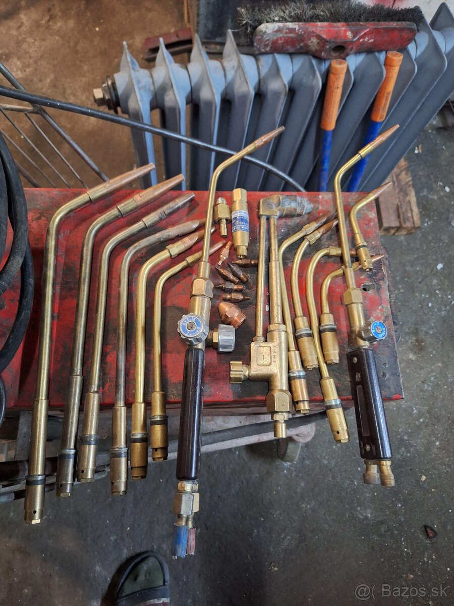 Predám autogenu súpravu - 4