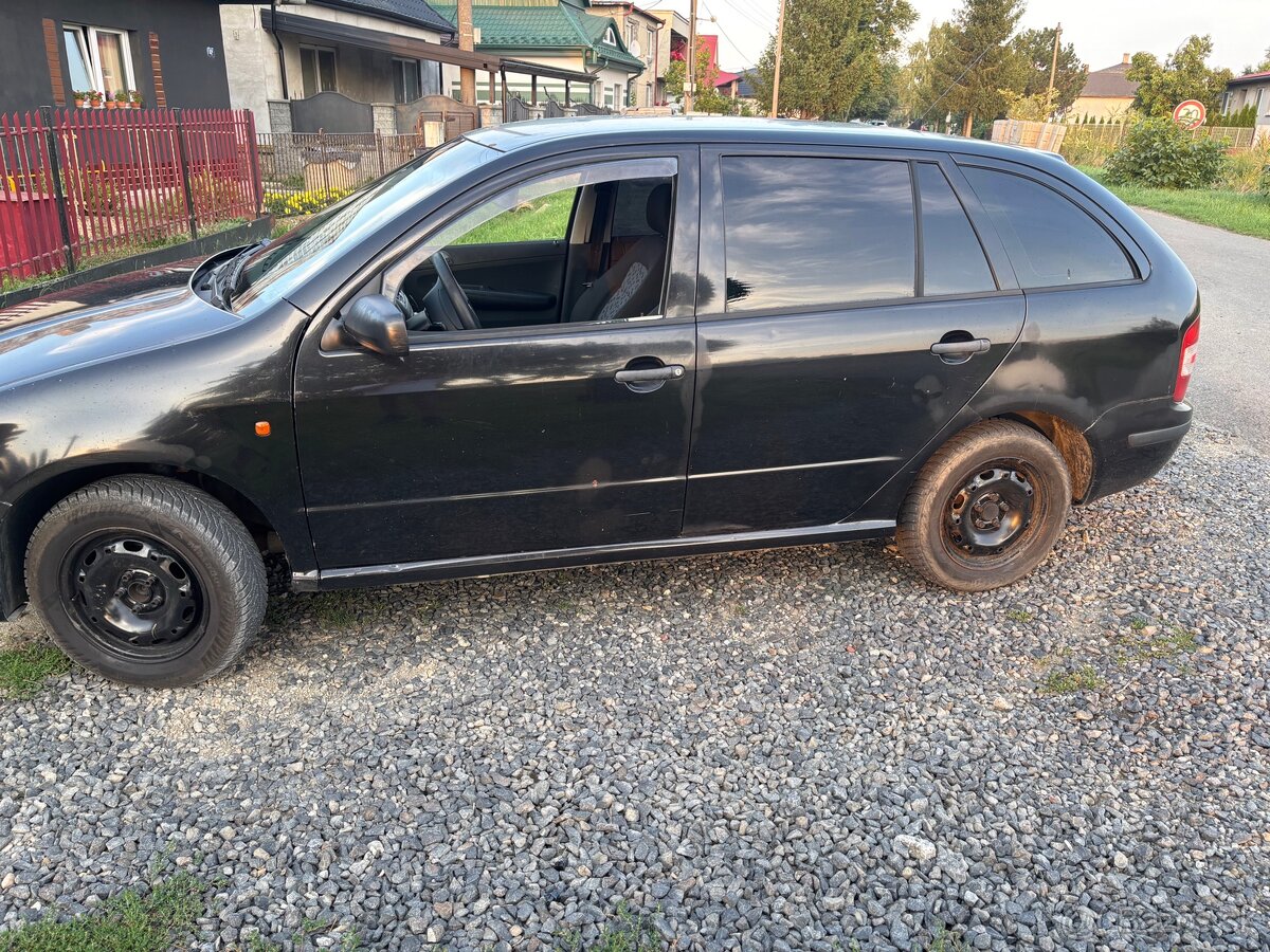 Skoda fabia 1 - 4
