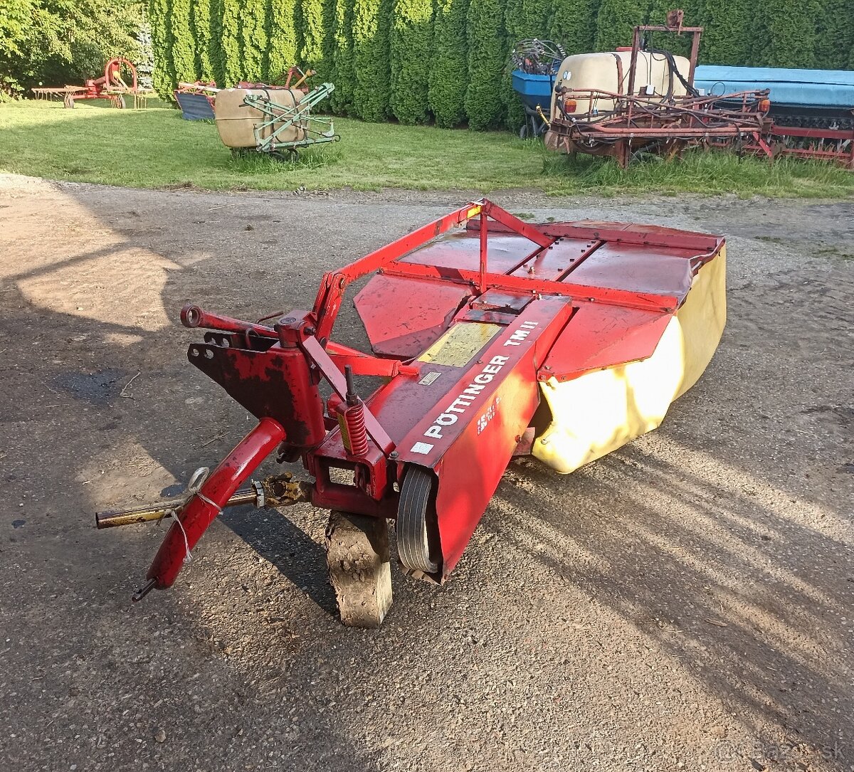 Kosačka rotačná Pottinger TM II - 4