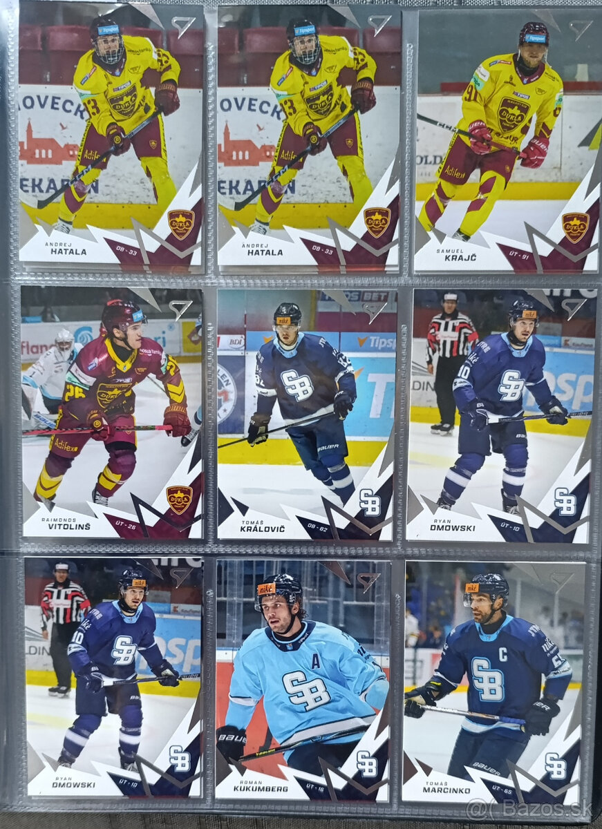 Hokejové kartičky, Tipos extraliga 25/26 - 4