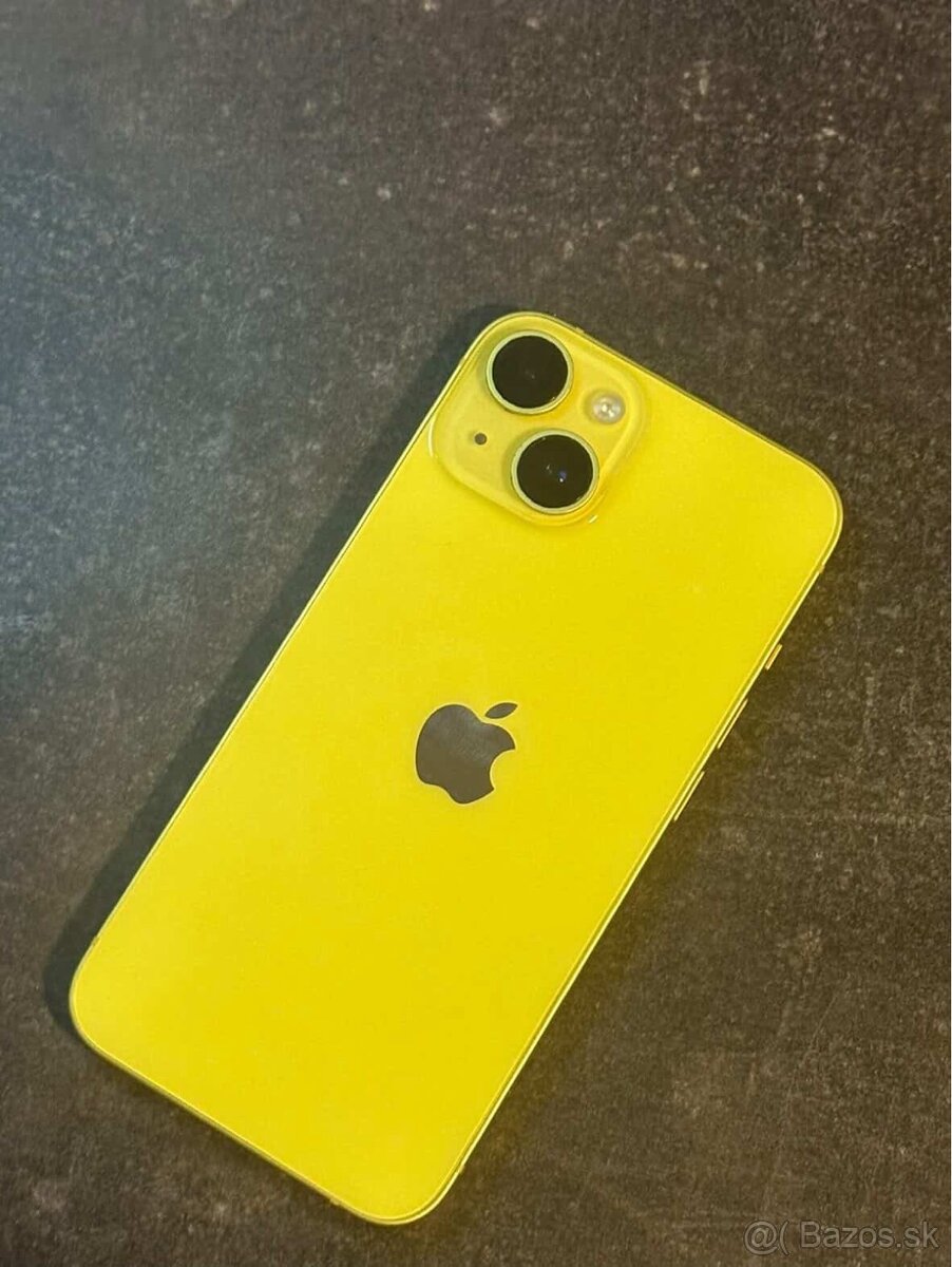 📱 iPhone 14 – žltý 💛 | 128 GB | top stav ✨ - 4