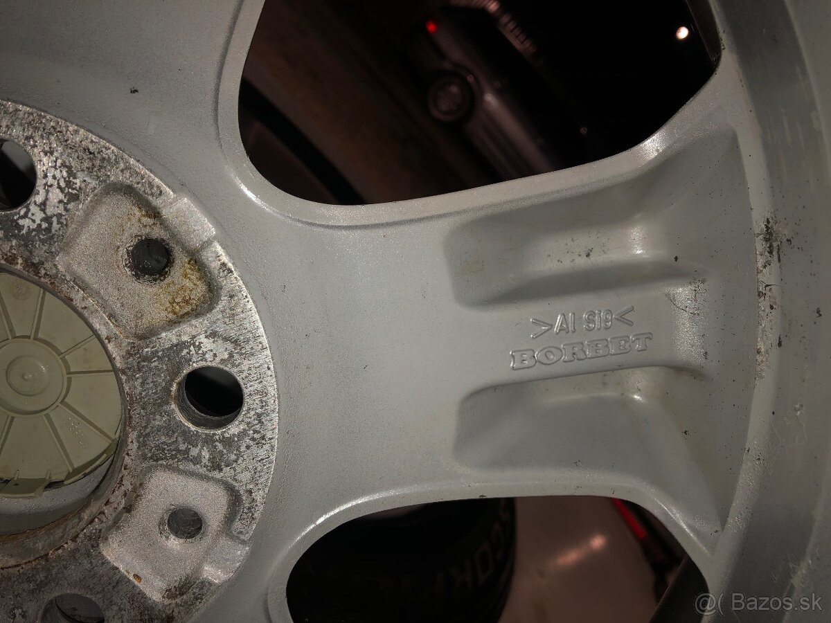 Predám elektróny BMW 5x120 r19 - 4