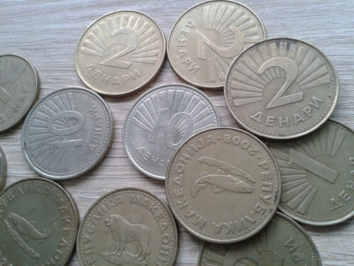 Staré mince mix - 4