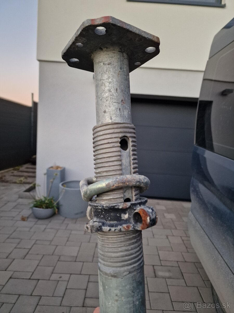 Stavebne stojky Hunnebeck - 4