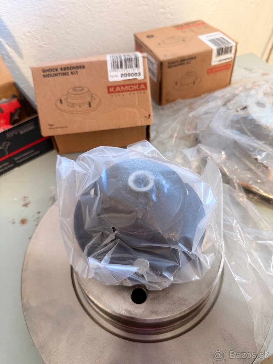 Brzdy Bmw e61 525d - 4