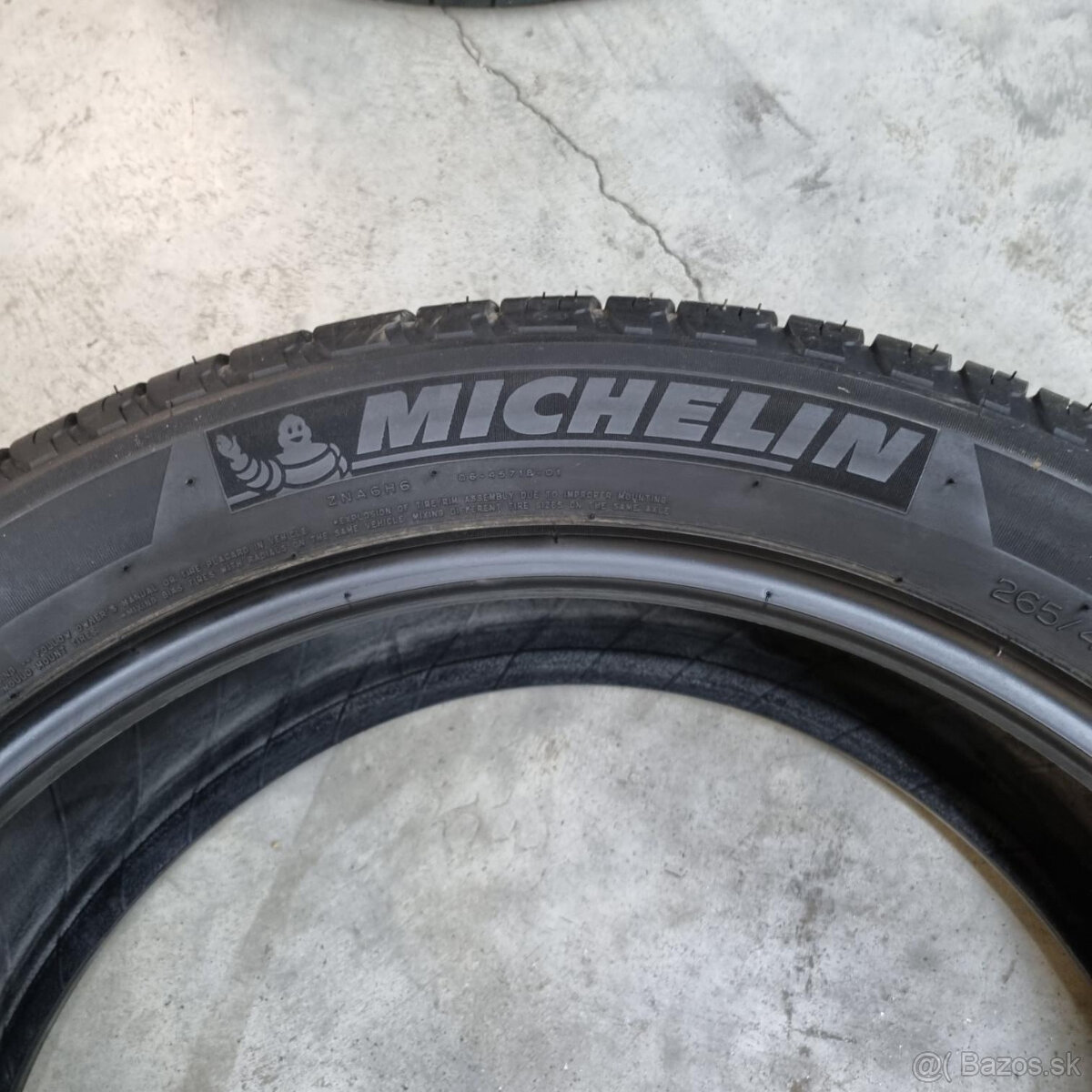 Letné pneumatiky 265/45 R21 MICHELIN - 4