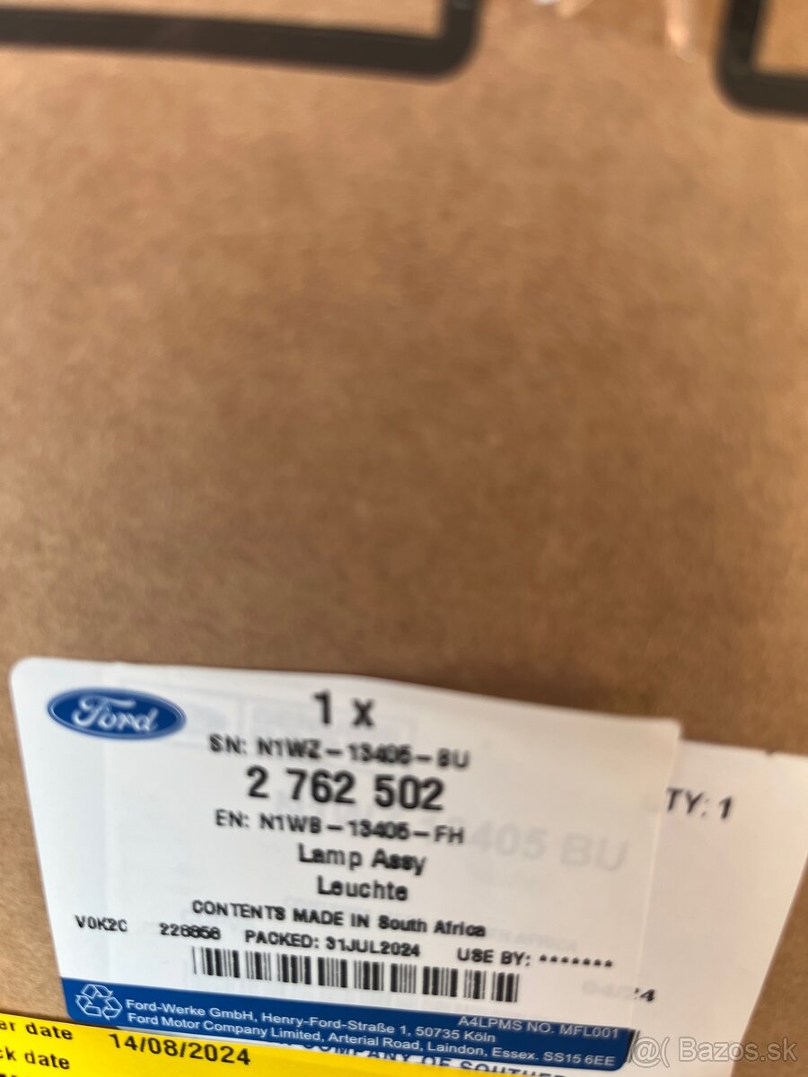 Ford Ranger LZ svetlo 2762502 - 4