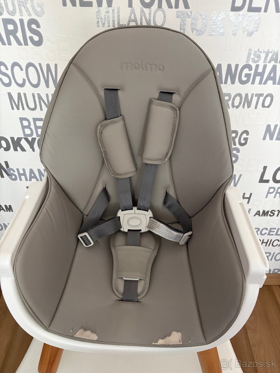 Milly Mally MALMO 2v1 - detská jedálenská stolička - 4