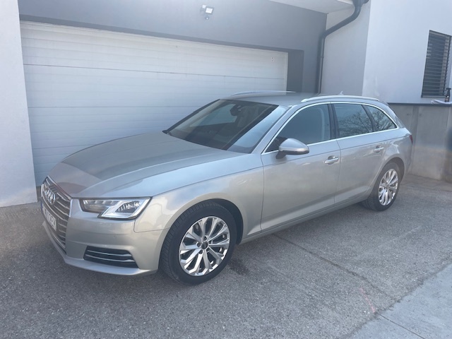Predám AUDI A4 Avant 2,0 TDi 110 kW 2016 - 4