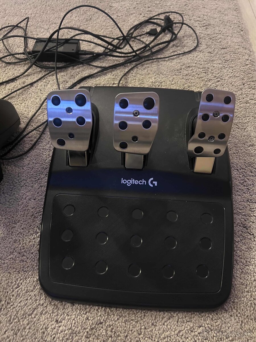 Logitech G29 Driving Force volant + ped - 4