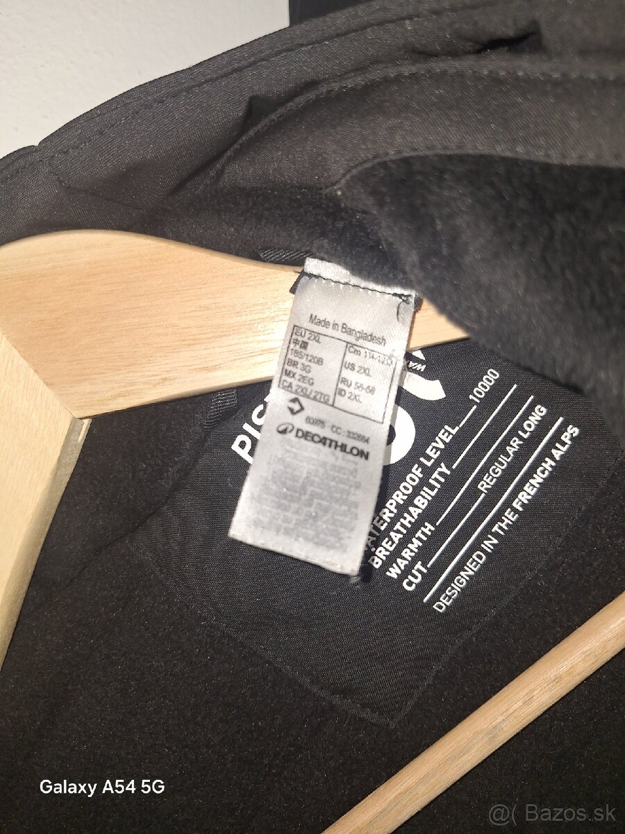 Lyžiarská pánska bunda - 4