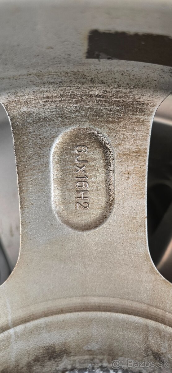 Disky 6x16H2 ,Continental zimne gumy - 4