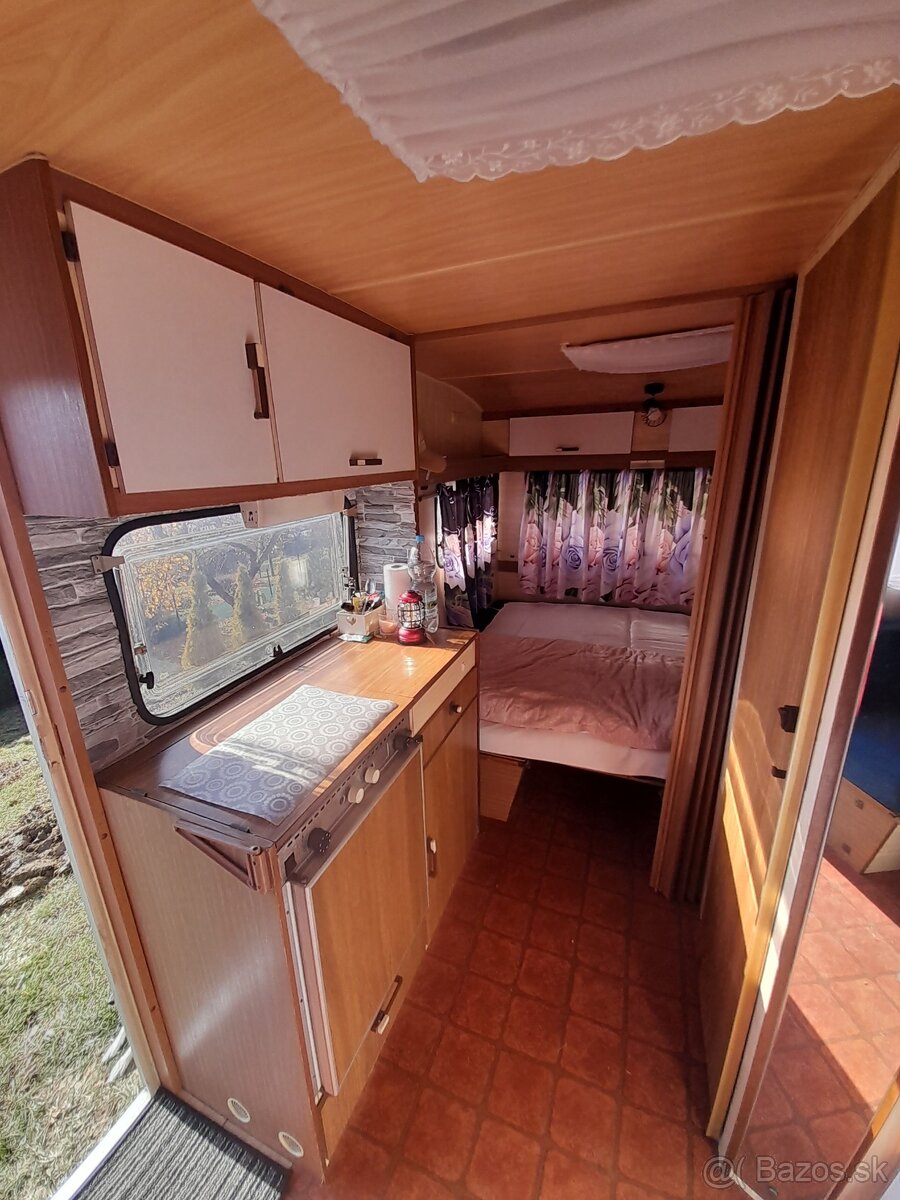Obytný príves karavan - 4