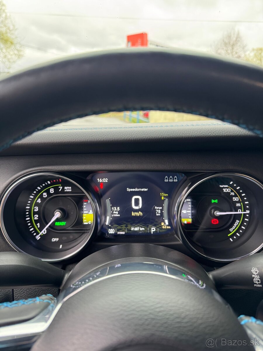 JEEP WRANGLER XE RUBICON - 4