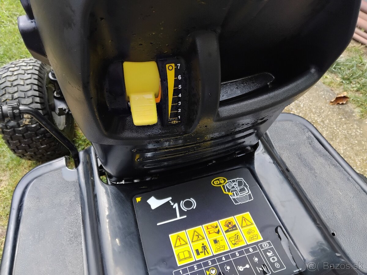 Predám záhradný traktor - 4