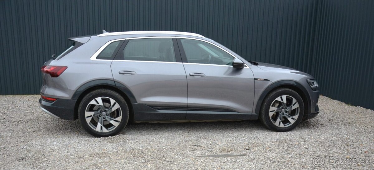 Audi E-tron 55 Advance 4x4 Baterka v záruke - 4