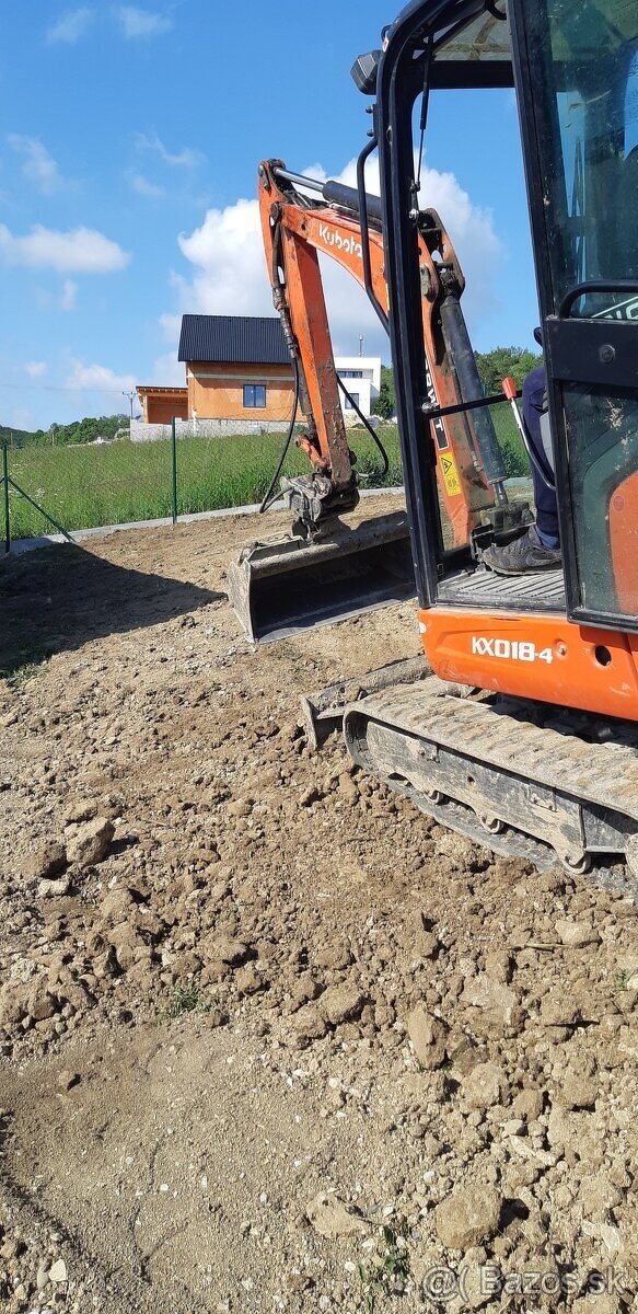 Zámková dlažba, drobné stavebné práce, doprava do 3,5 ton - 4