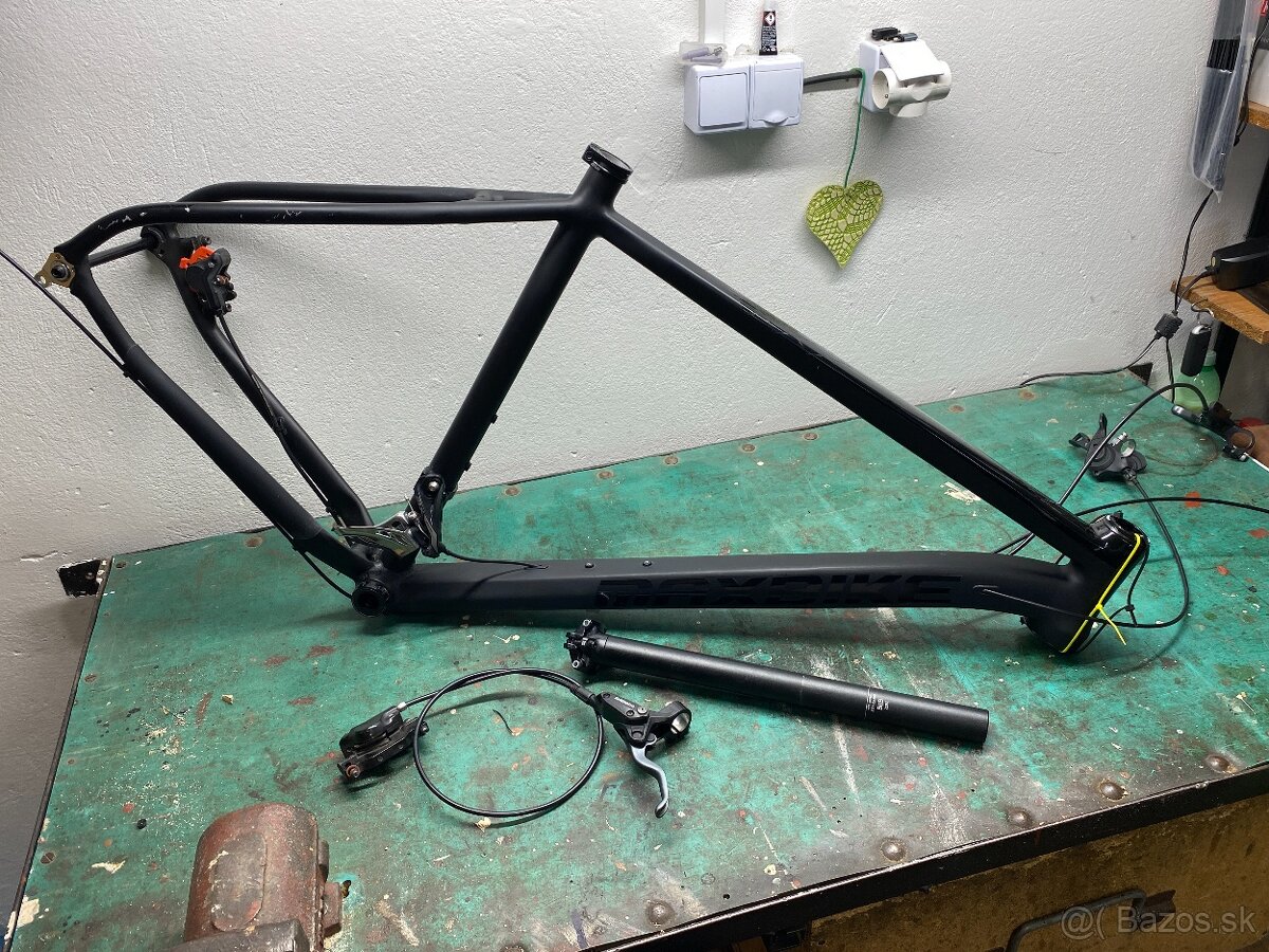 Rám Maxbike M909 21" (XL) Boost - 4