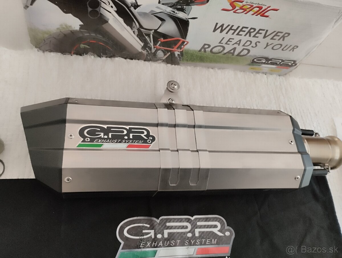 KTM 1050 1090 1190 1290 ADVENTURE S/R LC8 TITÁNOVÝ VÝFUK - 4