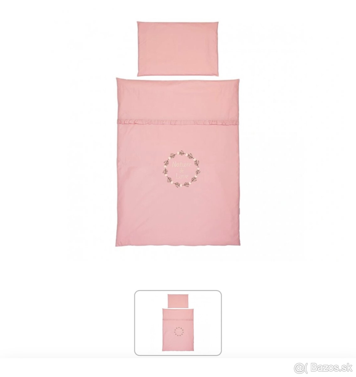 Posteľná bielizeň pre bábätko KLUPS 4 dielna - 4