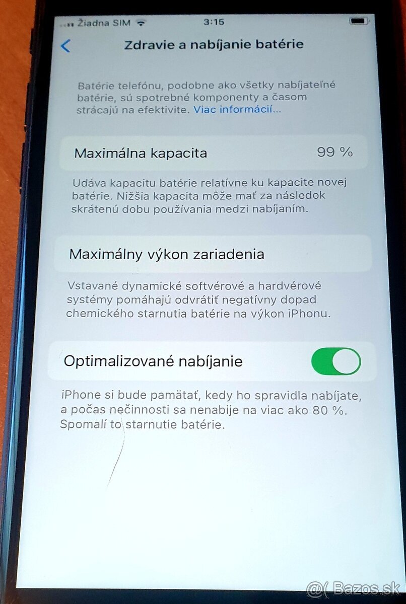 iPhone SE 2020 64GB 99% baterka TOP stav super cena - 4