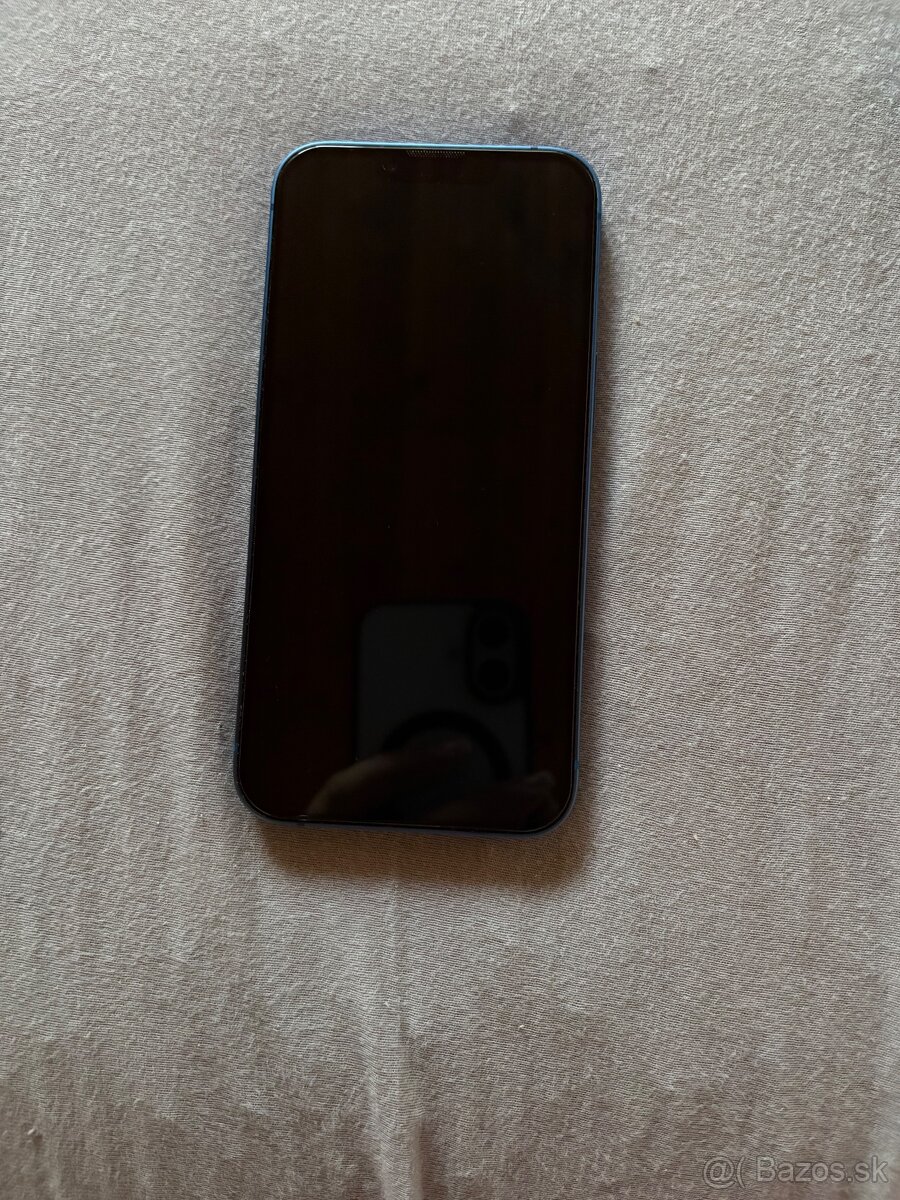 Predám používaný IPhone 13 blue - 4