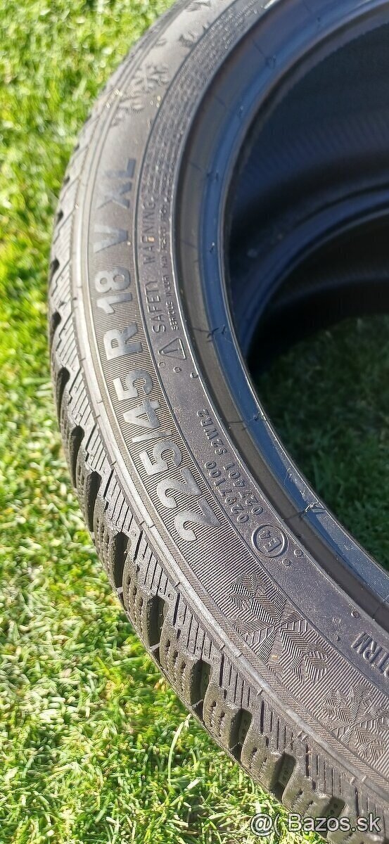225/45 r18 zimné pneumatiky, Semperit - 4