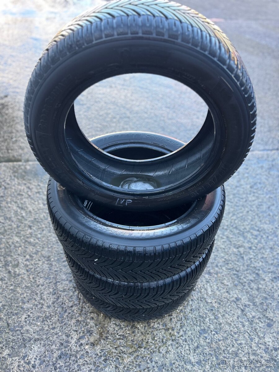 Celoročné Pneumatiky Michelin 195/55 R16 - 4