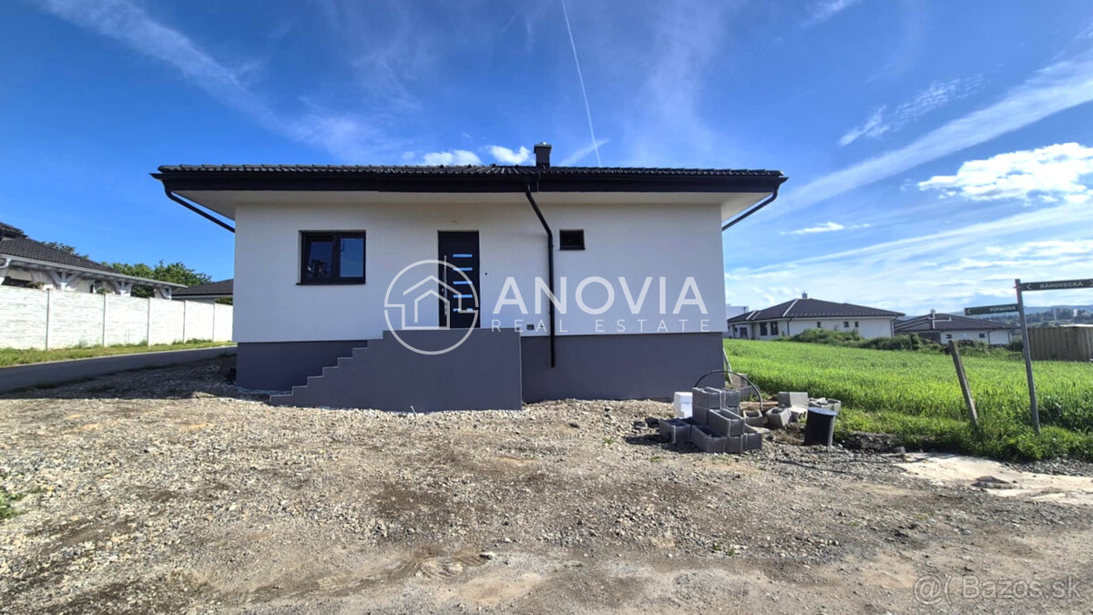 Novostavba 4-izbového bungalovu Ľubotice REZERVOVANÉ - 4