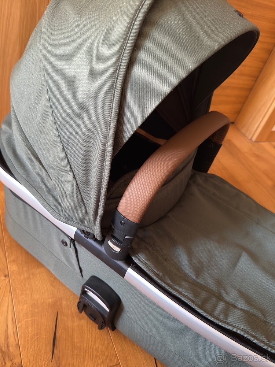 Joolz vanička HUB + forest green - 4