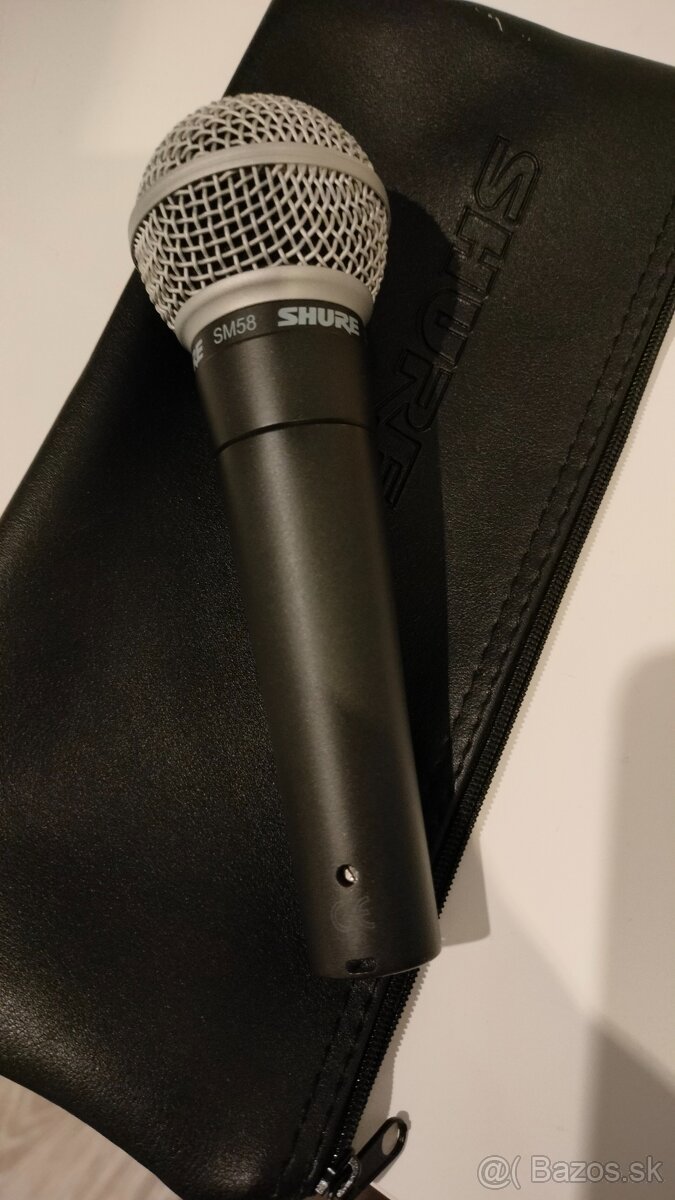 Predám Shure SM 58 - 4