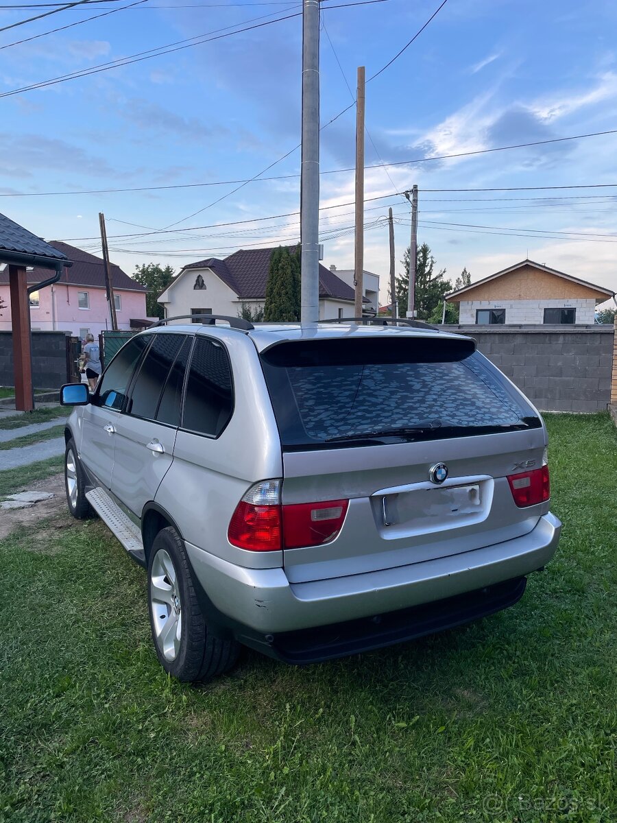 BMW x5 e53 - 4