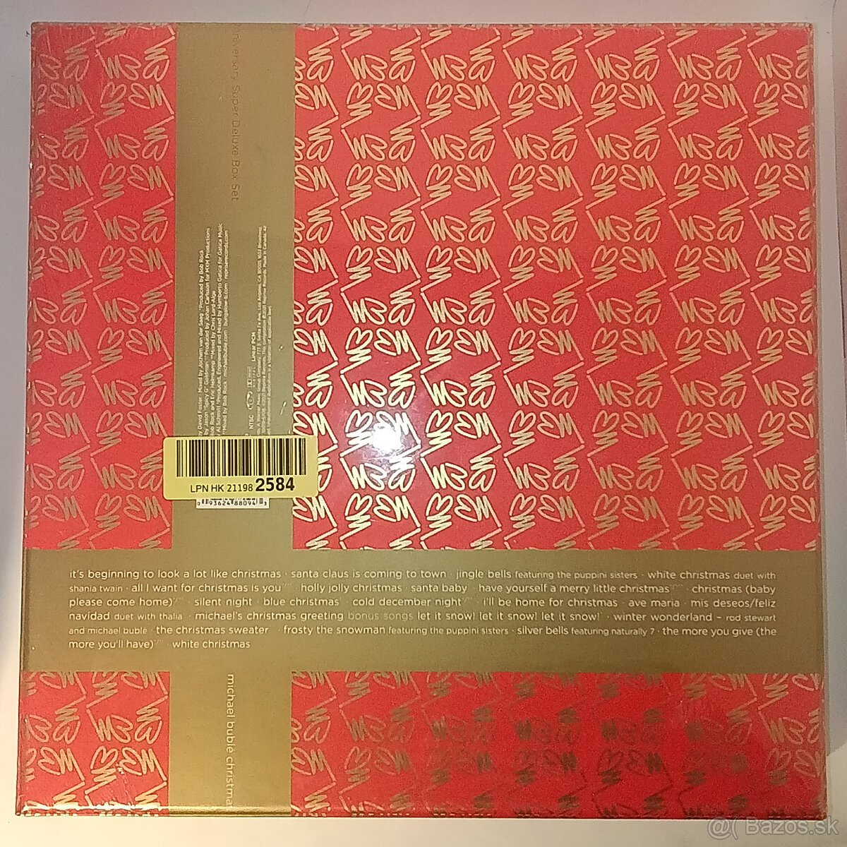 Bublé Michael - Christmas BOX LP+CD - 4