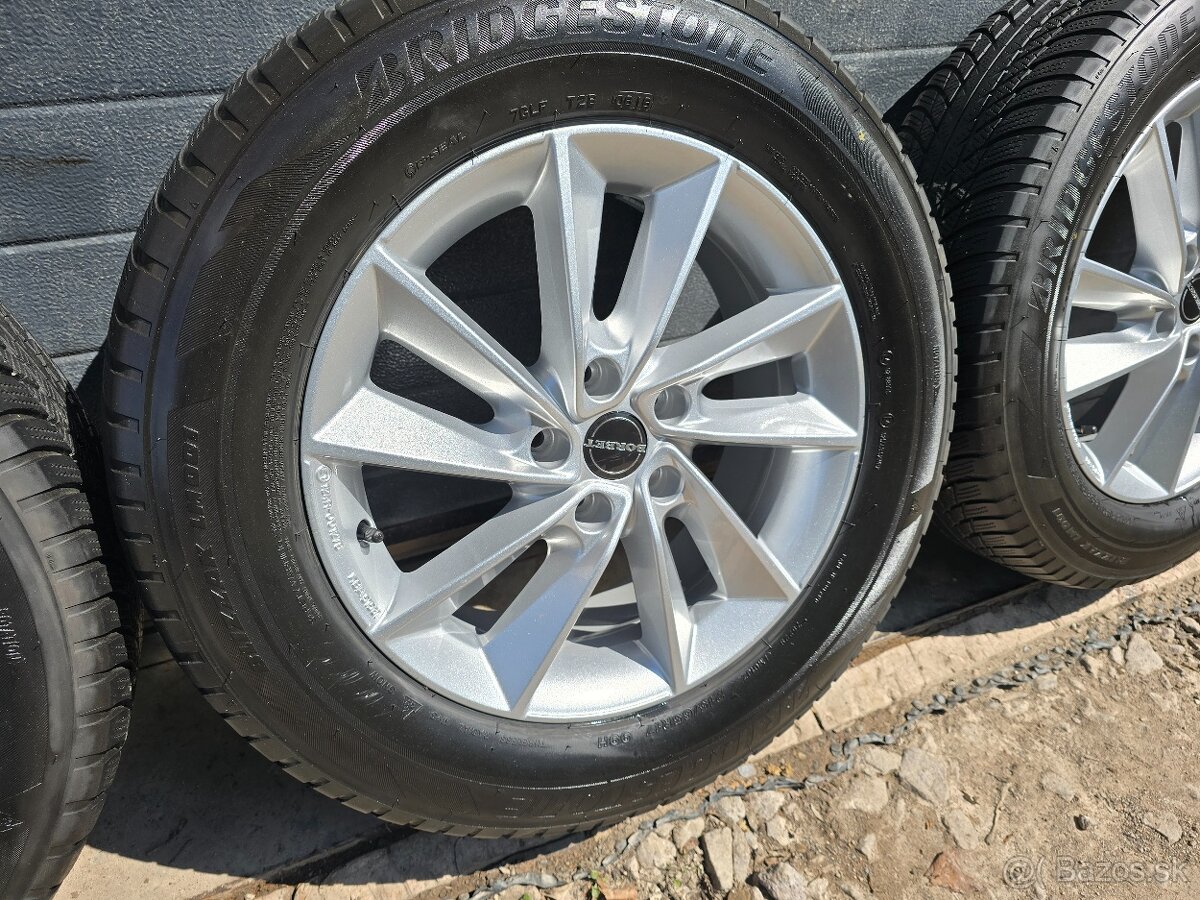 Zimná Sada BORBET 215/65 R17 Kodiaq, Tiguan, Q3, Tarraco - 4