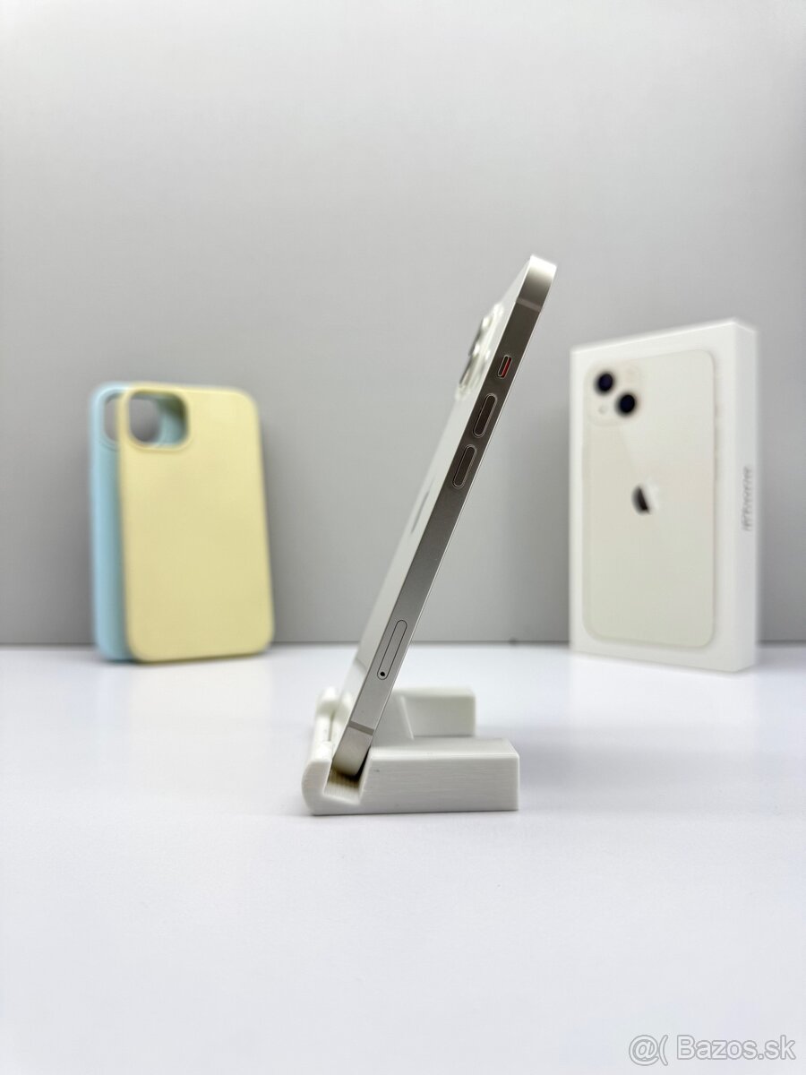 iPhone 13 128GB WHITE TOP STAV ORIGINÁL+PRÍSLUŠENSTVO - 4