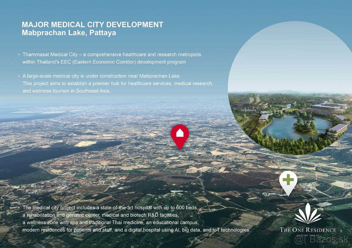 STAŇTE SA DEVELOPEROM V RASTÚCOM REGIÓNE EEC–PATTAYA,THAJSKO - 4