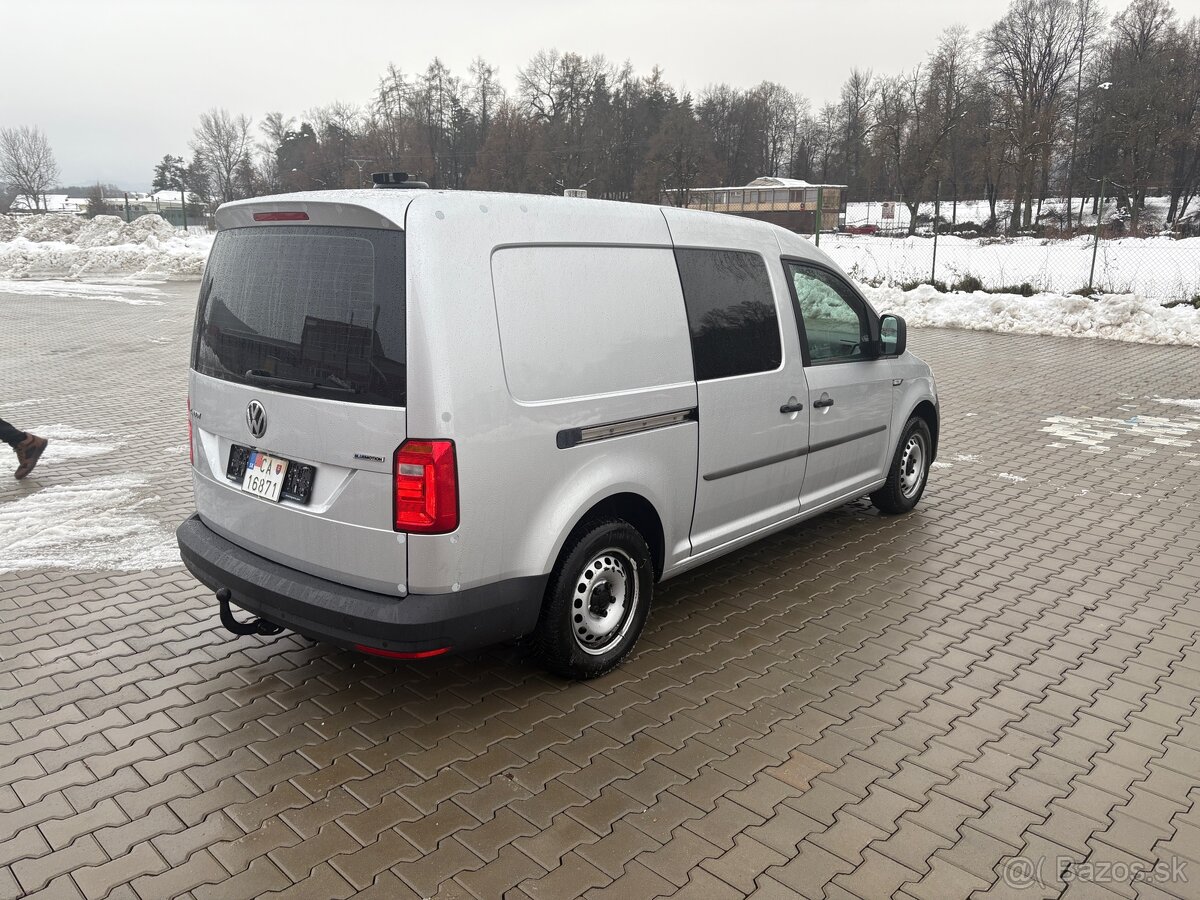 Predám VW Caddy Maxi 1,4 TGI - CNG - 4