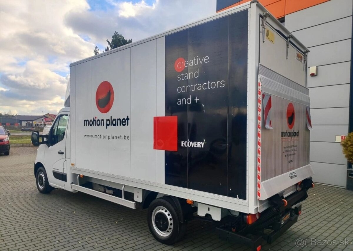 Renault Master 2.3 dci 8 paletovy 165 koni čelo BEZ ADBLU - 4