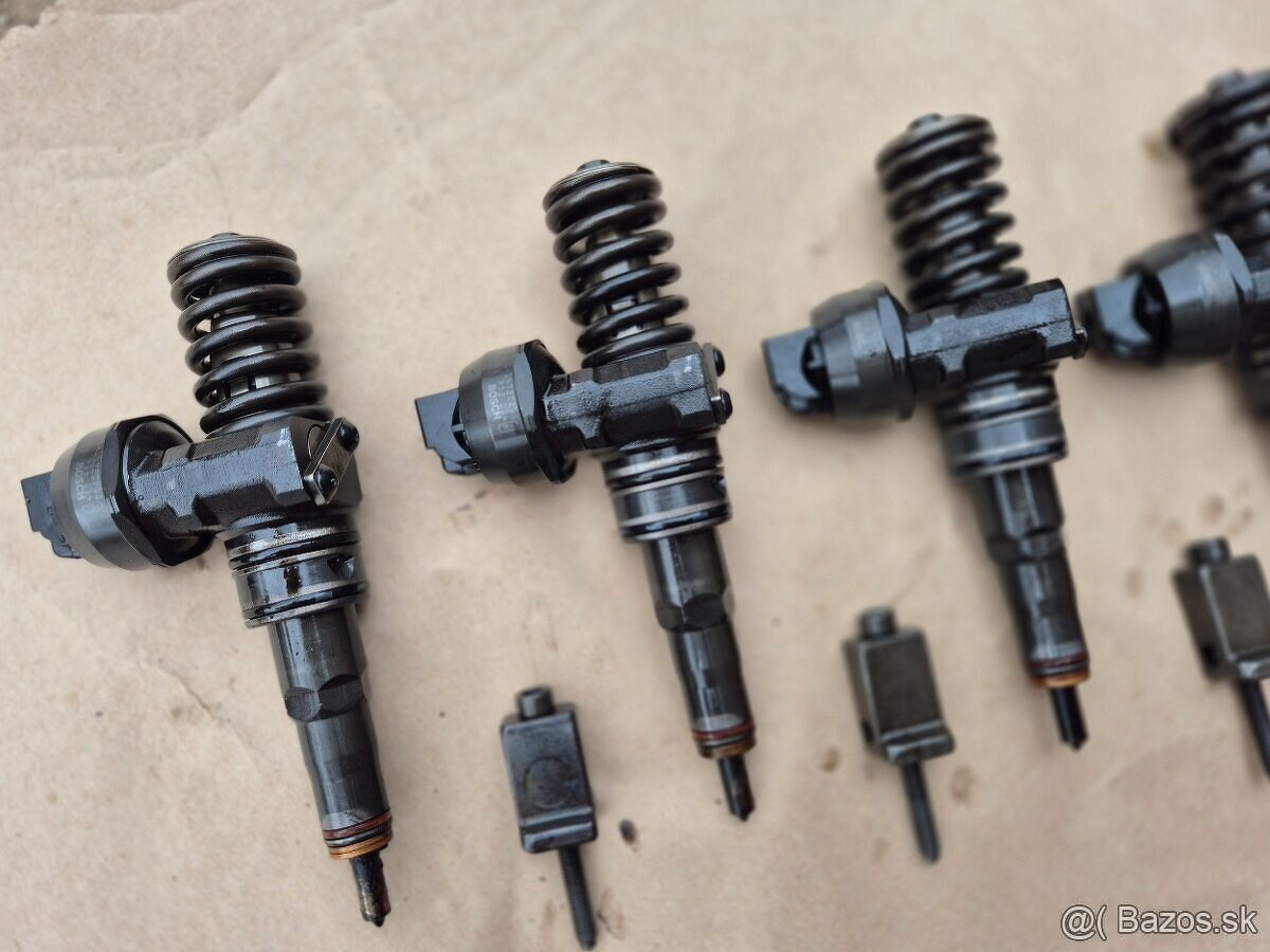 Predám vstrekovacie trisky pre 1.9tdi 77kw 038130073AG - 4