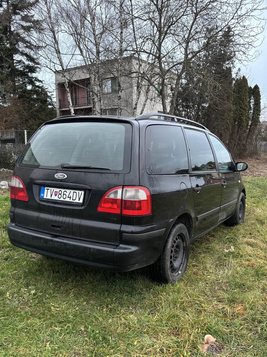 Ford Galaxy 1.9TDI 85Kw 2002 nová STK - 4